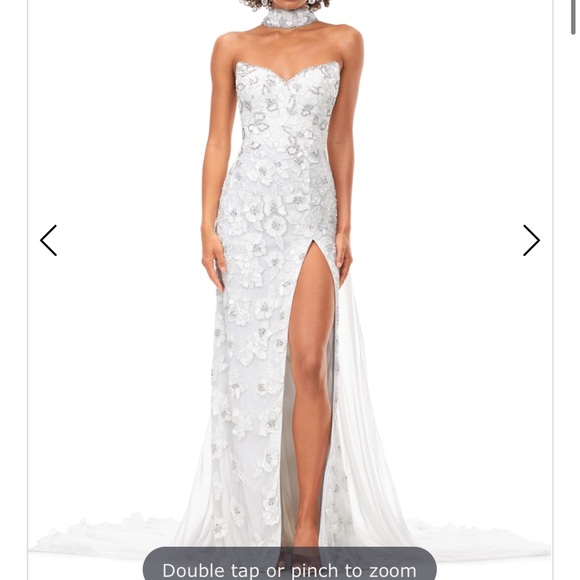 COPY - Ashley Lauren gown